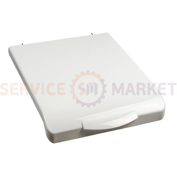 Крышка загрузочного люка с уплотнителем для верт. стир. машины Zanussi