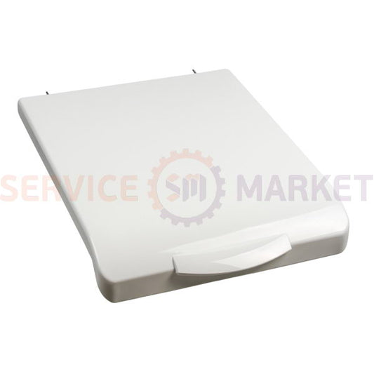 Крышка загрузочного люка с уплотнителем для верт. стир. машины Zanussi