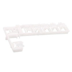 Основание клавиш управления для стиральной машины Zanussi