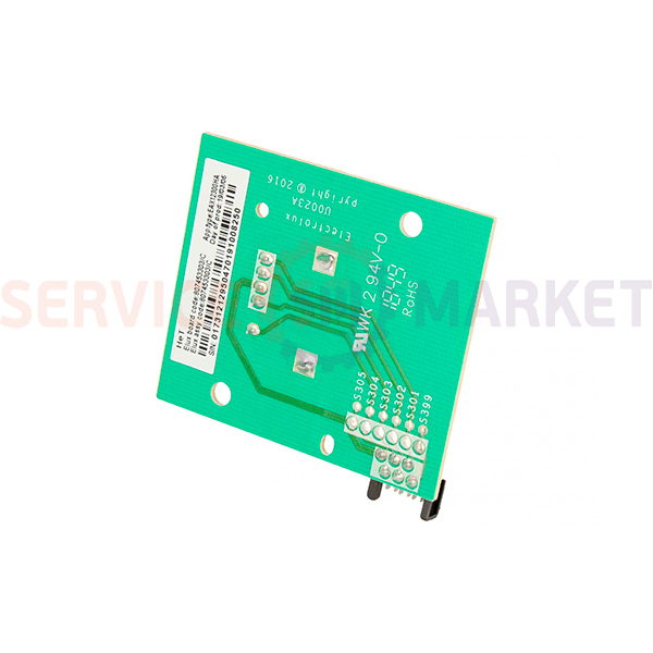 Перемикач програм для верт. прання. машини Electrolux