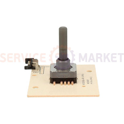 Перемикач програм для верт. прання. машини Electrolux