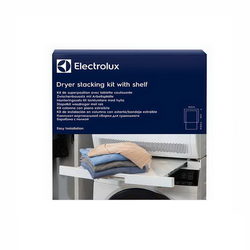 Соед. элемент E4YHMKP2 (с полкой для белья) для установки сушил. машины на стир. машину Electrolux