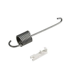 Пружина бака для прання. машини (9 витків) L=185mm Electrolux