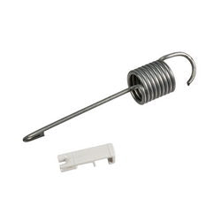 Пружина бака для стир. машины (9 витков) L=185mm Electrolux