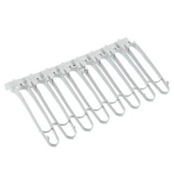 Вставка верхнього кошика для склянок та чашок посуду. машини Electrolux сірий