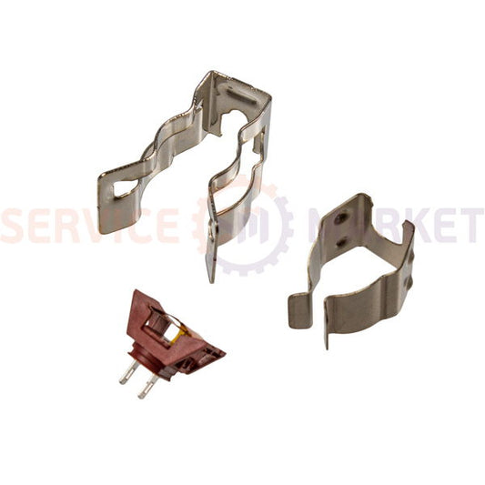 Датчик температуры NTC с клипсой для газового котла Ariston