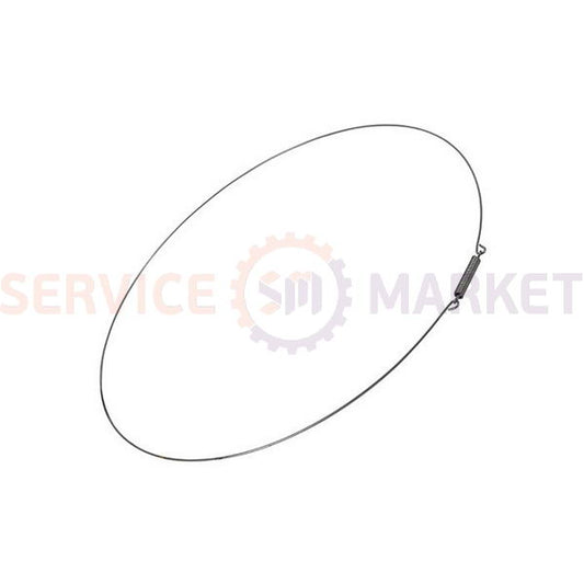 Хомут (наружный) манжеты люка для стир.машины Electrolux