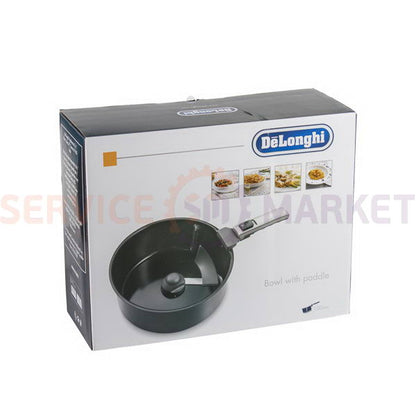 Чаша для мультиварки с лопаткой DLSK101 D=275mm H=100mm DeLonghi