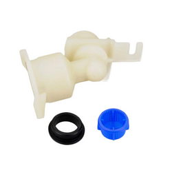 Переходник Г-образный с фильтром и прокладкой для верт. стир. машины Electrolux