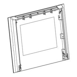 Зовнішнє скло дверей для духовки Electrolux 3578708624