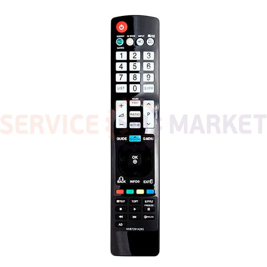 Пульт для телевизора AKB72914293 LG