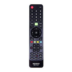 Пульт для телевизора RM-L1553 универсальный HUAYU