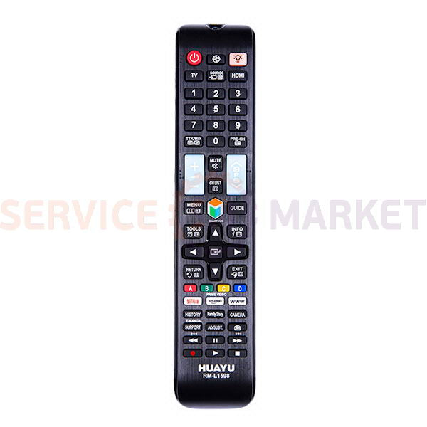 Пульт для телевизора RM-L1598 универсальный HUAYU