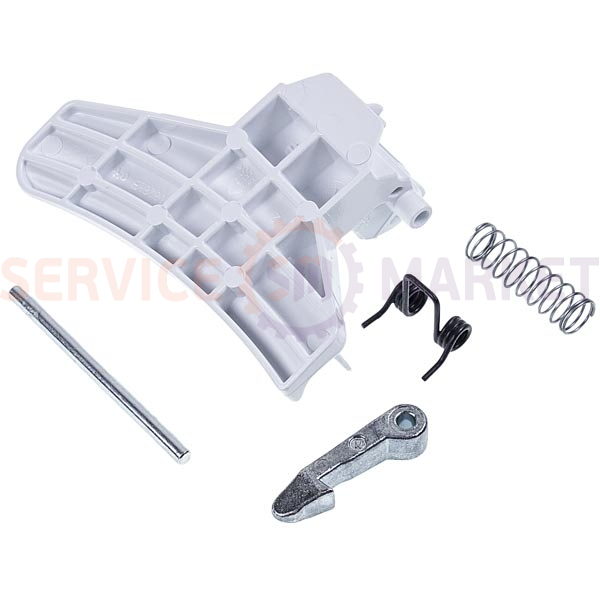 Ручка двери (люка) в сборе для стиральной машины Zanussi белый