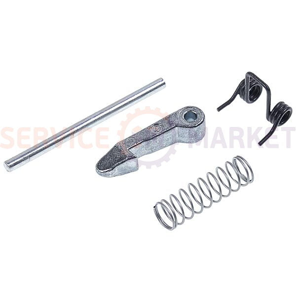 Ручка дверей (люка) у зборі для пральної машини Zanussi білий