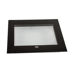 Стекло двери наружное для духовки 595x460mm Beko