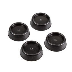 Амортизирующая (антивибрационная) подставка для стир. машины D=44mm (4шт.) черный