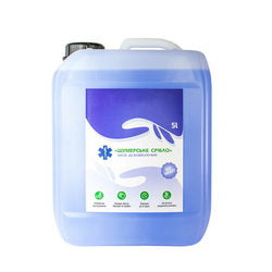 Дезинфицирующее средство (антисептик) "Шумерське срібло" не содержит спирт 5000ml 