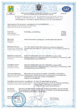 Дезинфицирующее средство (антисептик) STERILITY для рук с дозатором 500ml