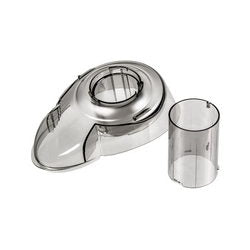 Крышка корпуса с трубкой для загрузки ингредиентов соковыжималки Electrolux