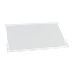 Полка для холодильника 520x340mm (стеклянная с обрамл.) Gorenje