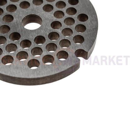 Грати насадки м'ясорубки 4.5mm D=53mm (з пазом) для кух. комбайна Bosch