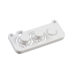 Декоративные кнопки управления (3 кн.) для посуд. машины Beko