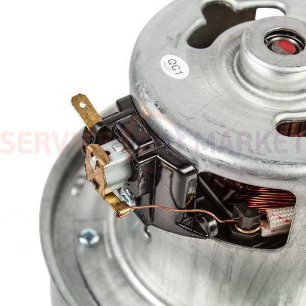 Двигатель для пылесоса D=130/84mm H=34/109mm 1400W 230V IRMATECH MOTOR VCM035