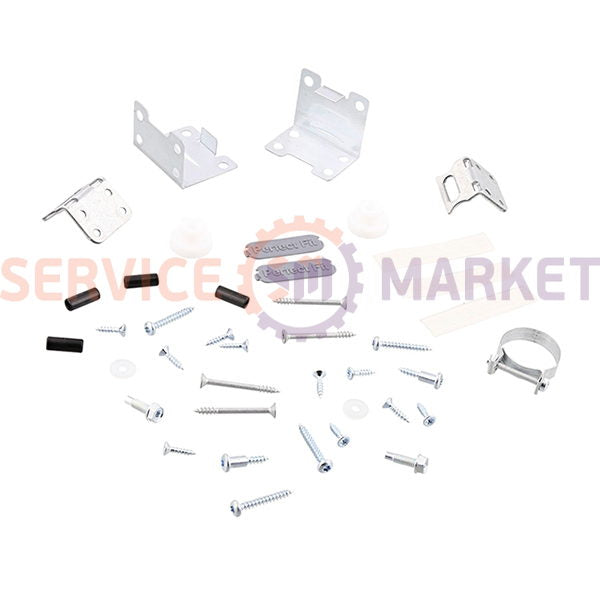 Набір дверей кріплення фасаду для вбудів. посуд. машини Electrolux