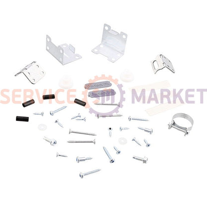 Набір дверей кріплення фасаду для вбудів. посуд. машини Electrolux