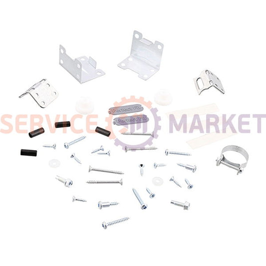 Набір дверей кріплення фасаду для вбудів. посуд. машини Electrolux