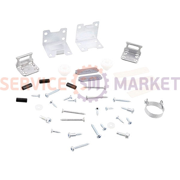 Набор креплений фасада двери для встраев. посуд. машины Electrolux