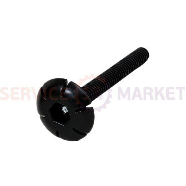 Ножка (передняя) для посуд.  машины (резьба D=12mm H=114mm) Electrolux