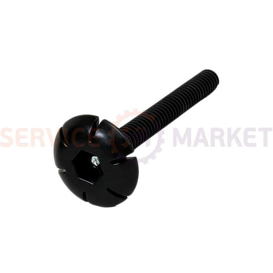 Ножка (передняя) для посуд.  машины (резьба D=12mm H=114mm) Electrolux