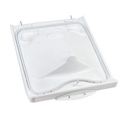 Крышка загрузочного люка с уплотнителем для верт. стир. машины Zanussi