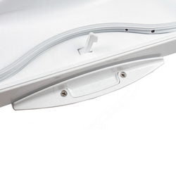 Крышка загрузочного люка с уплотнителем для верт. стир. машины Zanussi