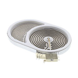 Конфорка для стеклокерам. поверх. D=165mm (с расш. зоной L=260mm) 2200/1400W Electrolux