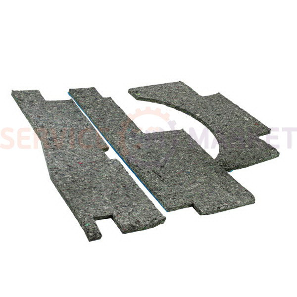 Корпус для пральної машини AEG білий