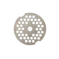 Грати насадки м'ясорубки 6mm D=???mm (з двома пазами) для кух. комбайна Electrolux