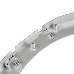 Обрамление люка внешнее для стиральной машины Bosch серебристый