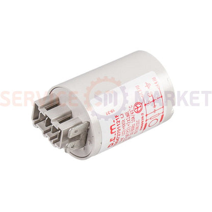 Сетевой фильтр 411122430 250V 10A для стир. машины Electrolux
