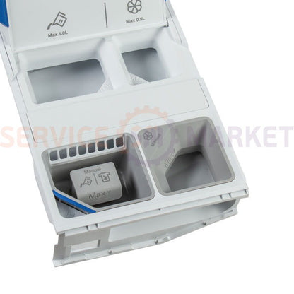 Порошкоприемник (дозатор) в сборе для стир. машины Electrolux