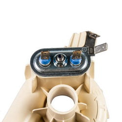 Равлик (корпус) циркуляцій. помпи з теном для посуду. машини Dвх.=25/21 Dвих.=24 Electrolux