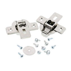 Набор креплений фасада двери для встраев. стир. машины Electrolux