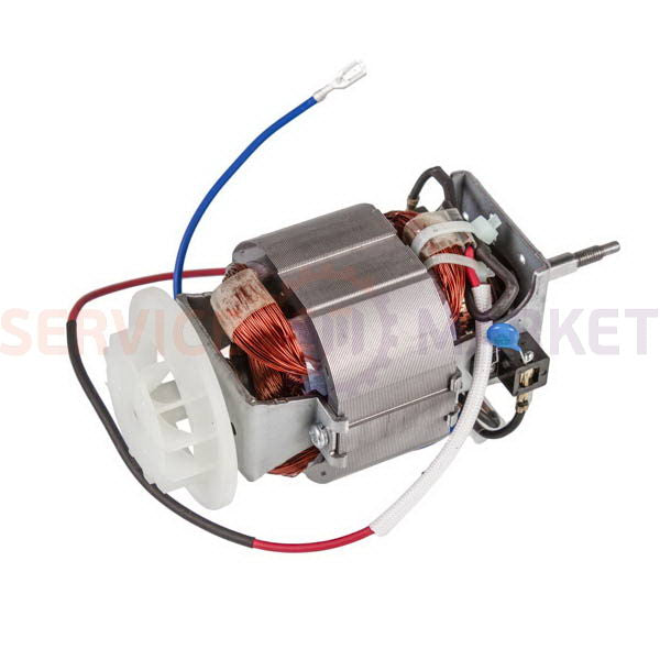 Двигатель для кухонного комбайна KX7035-39.7R-14 220-240V Moulinex