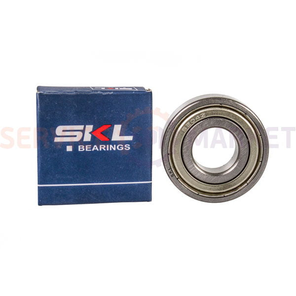 Подшипник SKL 6204 - 2Z (20x47x14) для стир. машины (в оригинальной упаковке)