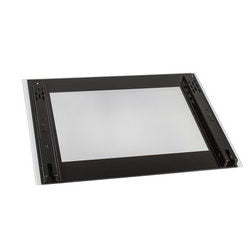 Стекло двери наружное (с креплением) для духовки 595x455mm Gorenje