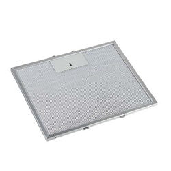 Фильтр жировой (метал.) для вытяжки 215x275x5mm (под защелки) Gorenje