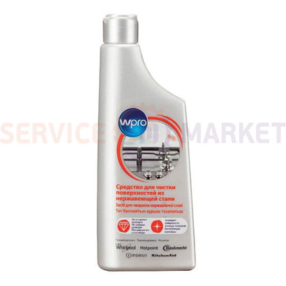 Средство для очистки поверхностей из нержав. стали 250ml IXC118 Wpro