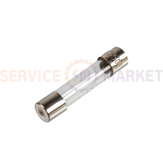 Предохранитель стеклянный для СВЧ печи 12A 250V 6x30mm
